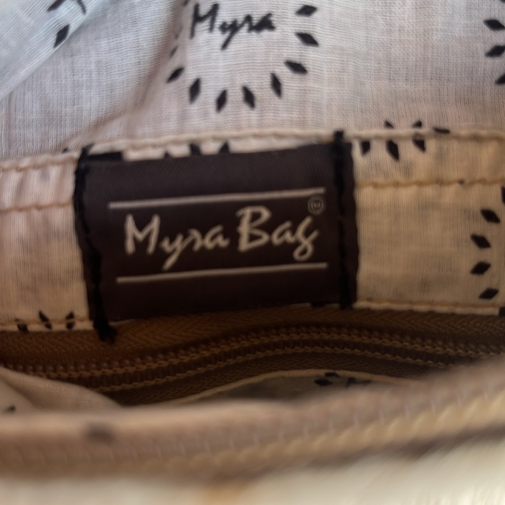 Myra Multicolor Patterned Crossbody Bag - image 4